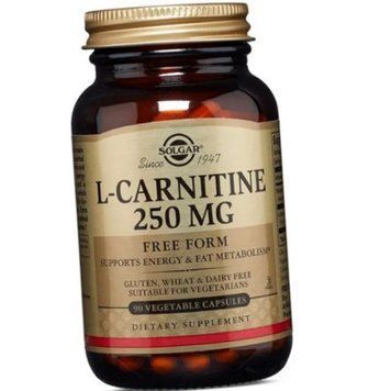 Л-карнітин Солгар Solgar L-Carnitine 250 mg 90 капсул 19086 фото