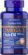 Рыбий жирPuritan's Pride Triple Strength Omega 3 Fish Oil 1400 mg 60 гел капс 9084 фото 1