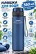Бутылка для воды с герметичной конструкцией Casno Waterbottle KXN-1115 560 мл синяя 3197439961 фото 2
