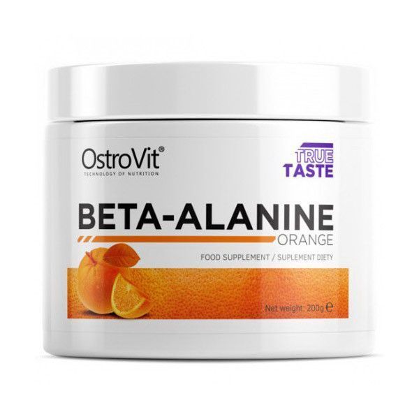 Бета аланин OstroVit Beta-Alanine 200 грамм Аминокислоты в порошке 8420 фото