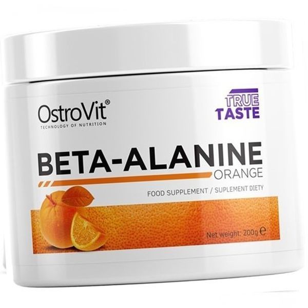 Бета аланин OstroVit Beta-Alanine 200 грамм Аминокислоты в порошке 8420 фото