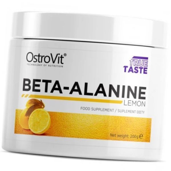 Бета аланин OstroVit Beta-Alanine 200 грамм Аминокислоты в порошке 8420 фото