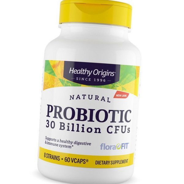 Пробиотики Healthy Origins Probiotic 30 Billion CFUs 60 вег капсул 18800 фото