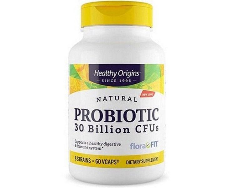 Пробиотики Healthy Origins Probiotic 30 Billion CFUs 60 вег капсул 18800 фото