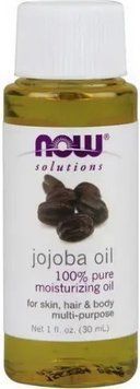 Олія насіння жожоба NOW Jojoba Oil 30 мл 19070 фото
