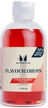 Сахарозаменитель Myprotein Flavdrops 50ml клубника (До 09.26) 2976278031 фото