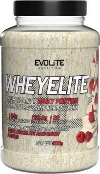 Сироватковий протеїн (білок) Evolite Nutrition Whey Elite 900г полуниця-білий шоколад 22154 фото