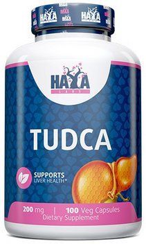 Комплекс для профилактики работы печени Haya Labs TUDCA 200 mg 100 veg капс 23674 фото