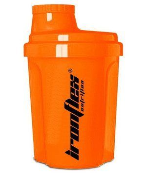 Шейкер Nano Shaker IronFlex 300 мл оранжевый 11269 фото