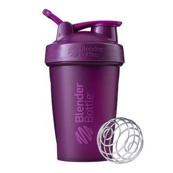 Шейкер з пружиною Blender Bottle Classic 590мл фіолетовий 19466 фото