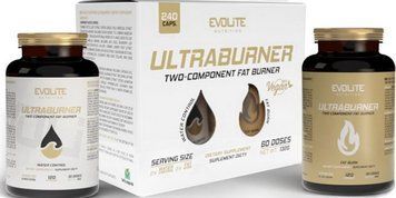 Жироспалювач Evolite Nutrition Ultra Burner 240 veg caps 22998 фото