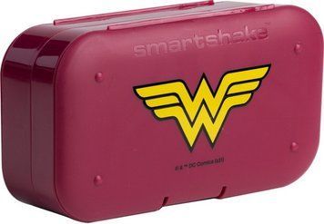 Органайзер для таблеток SmartShake Pill Box Organizer 2-Pack DC Wonderwoman 23152 фото