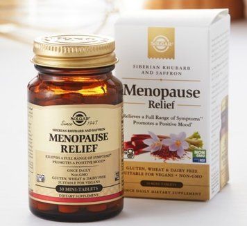 Підтримка при менопаузі Солгар Solgar Menopause Relief 30 mini-tabs 19686 фото