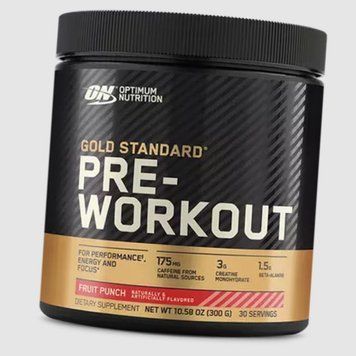 Передтренувальний комплекс Optimum Pre - Workout gold standard 300 г 6419 фото