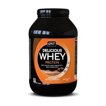 Протеин QNT Delicious Whey Protein 908 г 10818 фото