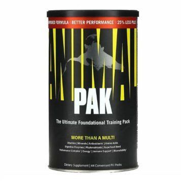 Вітаміни та мінерали Universal Animal Pak Improved Formula 44 пакети Нова формула 2956563813 фото