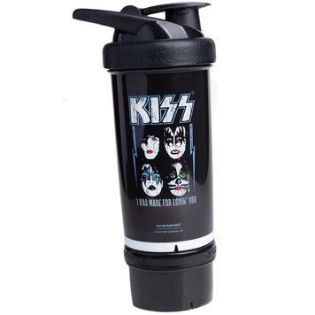 Шейкер 2в1 SmartShake Revive Rockband KISS 750 мл 21057 фото