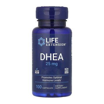 ДГЭА( дегидроэпиандростерон) Life Extension DHEA 25 мг, 100 капсул 3173985760 фото