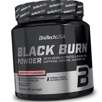 Лучший жиросжигатель для женщин и мужчин Black Burn 210 g 20790 фото
