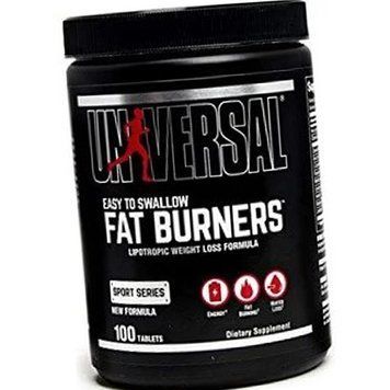 Мощный жиросжигатель для быстрого снижения веса Universal Fat Burners 100 таблеток 2790 фото