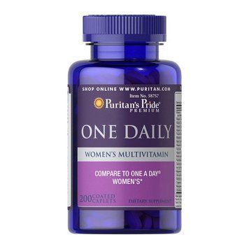 Витамины для женщин One Daily Women's Multivitamin 200 таб 9869 фото