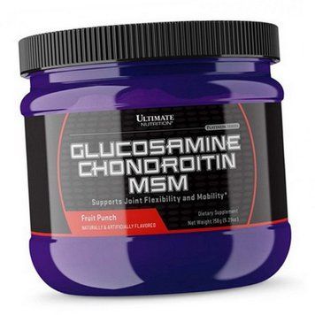 Ultimate Nutrition Glucosamine Chondroitin Msm 158 g 19645 фото