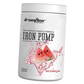 Передтренувальний комплекс IronFlex Iron Pump 500г 22268 фото