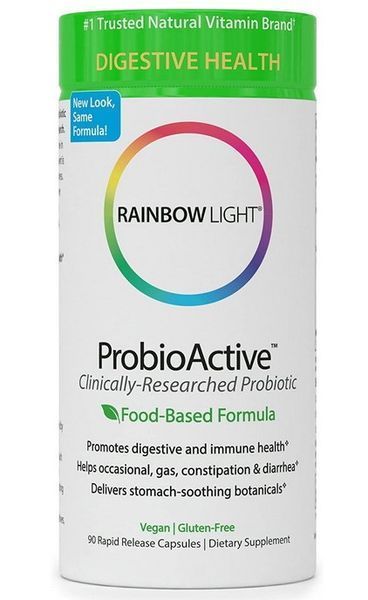 Комплекс пробиотиков Probio Active 1 Billion CFUs 90 капс Для микрофлоры кишечника 20260 фото