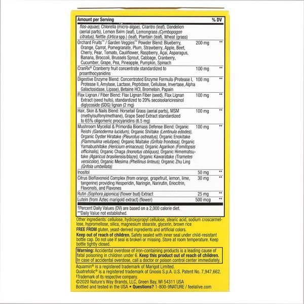 Вітаміни для женщин Nature's Way Max3 Women's 90 tabs 2956567000 фото