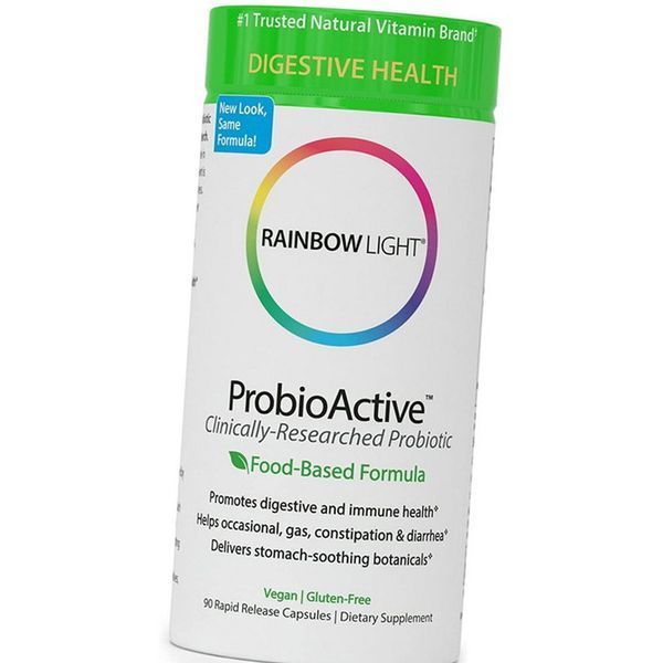 Комплекс пробиотиков Probio Active 1 Billion CFUs 90 капс Для микрофлоры кишечника 20260 фото