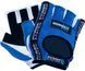 Спортивні рукавички для фітнесу та тренувань Power System Workout Gloves Blue 2200BU розмір L 3197439962 фото 1