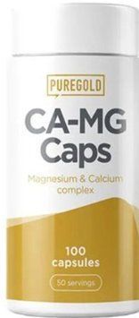 Кальцій магній Pure Gold CA-MG 100 tabs 2956564866 фото