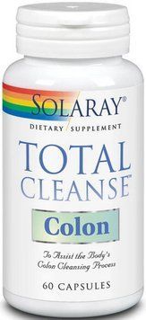 Чистка кишечника Solaray Total Cleanse Colon 60 капс 23202 фото