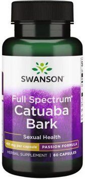 Кора катуабы Swanson Full Spectrum Catuaba Bark 465mg 60 caps 2956572121 фото