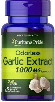 Garlic Oil 1000 mg 100 softgels 9085 фото