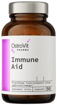 Засіб для підвищення імунітету OstroVit Immune Aid 90 caps 19265 фото