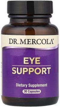 Поддержка глаз с лютеином Dr/Mercola Eye Support 30 капс (До 09.26) 2976278032 фото