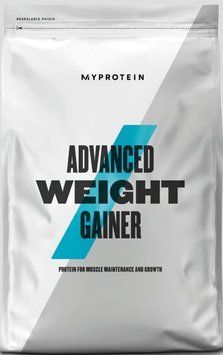 Гейнер для на набора веса MyProtein Weight Gainer Blend 2.5 кг клубника 4802-02 фото