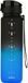 Спортивна пляшка для води з кришкою UZSPACE Uzspace Frosted Gradient Waterbottle 3038 1 л чорний/синій 3156183519 фото 2