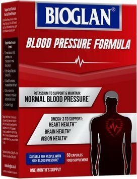 Від гепертонії Bioglan Blood Pressure Formula 60 caps 23080 фото