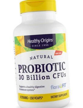 Healthy Origins Probiotic 30 Billion CFUs 150 veg caps 19388 фото