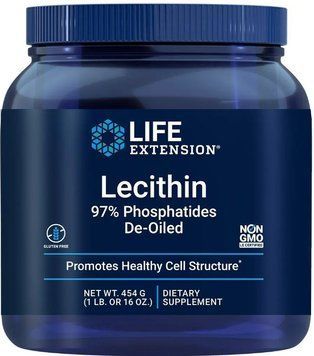Соєвий лецитин Life Extension Lecithin 454г 22109 фото