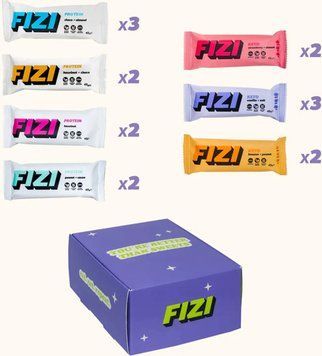 Протеиновые батончики Fizi Keto Protein Grand Box 16x45g 2956581483 фото