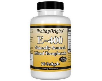 Healthy Origins Vitamin E-400 90 softgels 11713 фото