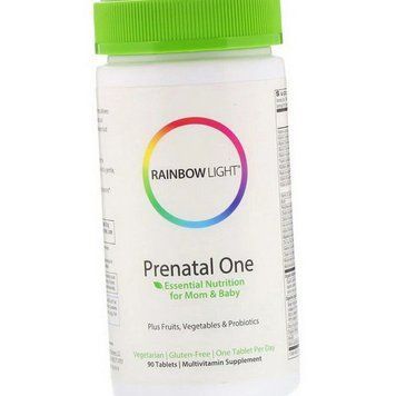 Витамины для беременных Rainbow Light Prenatal One 90 таблеток 18869 фото