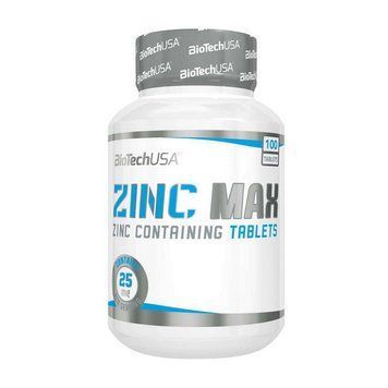 Цинк BioTech Zinc MAX 100 табл 1197 фото