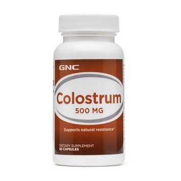 Вітаміни GNC Colostrum 60 капс 1585 фото