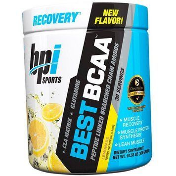Амінокислоти BCAA Бсаа BPI sports BCAA 300 г 5450 фото