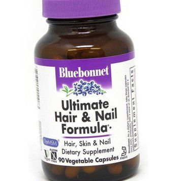 Вітаміни для волосся, нігтів і шкіри Bluebonnet Ultimate Nutrition Hair & Nail Formula 90 veg caps 19730 фото