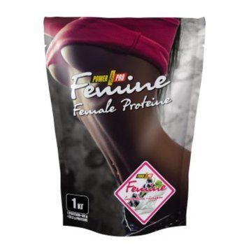 Сироватковий протеїн Power Pro Femine 1 кг смородина+йогурт 3197440172 фото